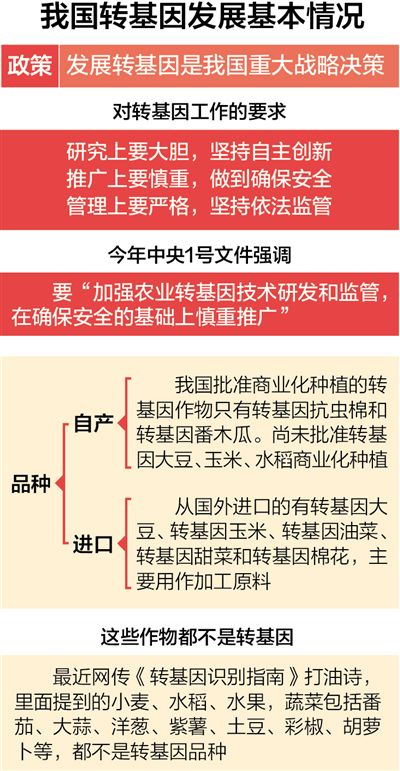 轉基因蔬果