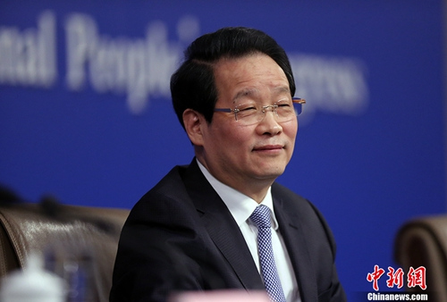 項(xiàng)俊波。<a target='_blank' >中新社</a>記者 湯彥俊 攝