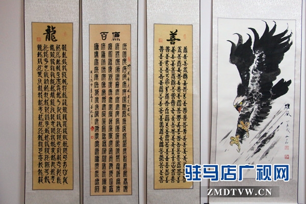 美國(guó)書(shū)畫(huà)藝術(shù)研究院豫南創(chuàng)作基地落戶駐馬店