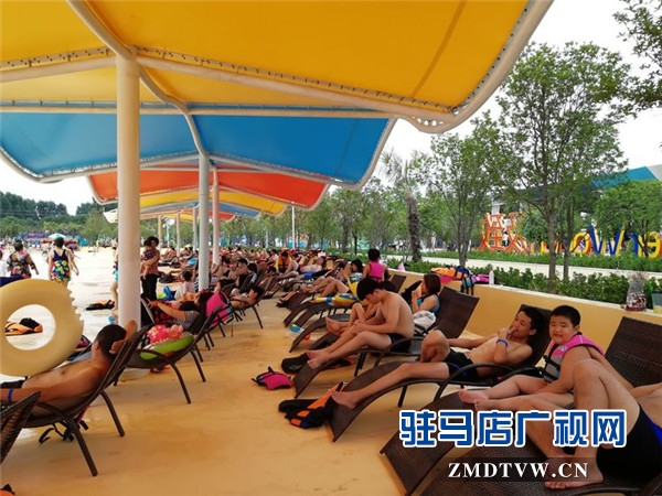 極致水世界盛大開園儀式暨駐馬店首屆少兒文化藝術節(jié)開幕儀式舉辦