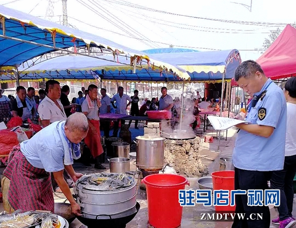 正陽縣永興鎮(zhèn)：確保農村集體聚餐安全