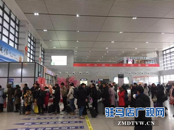  駐馬店高鐵站：新增8臺人臉識別驗證閘機 縮短旅客進站時間