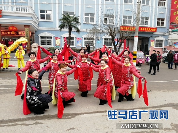 平輿縣舉辦民間藝術(shù)鬧新春活動