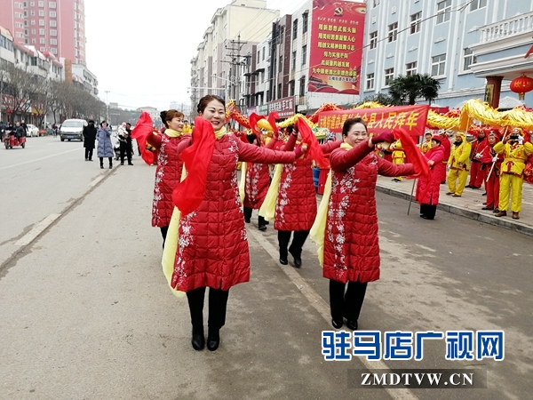 平輿縣舉辦民間藝術(shù)鬧新春活動