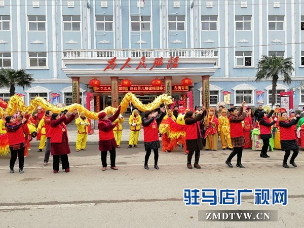 平輿縣舉辦民間藝術(shù)鬧新春活動