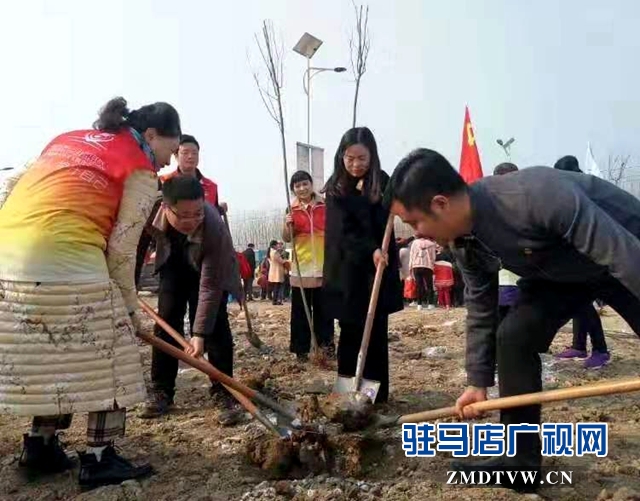 天中義工聯(lián)合會(huì)：第十座愛(ài)心綠色基地揭牌