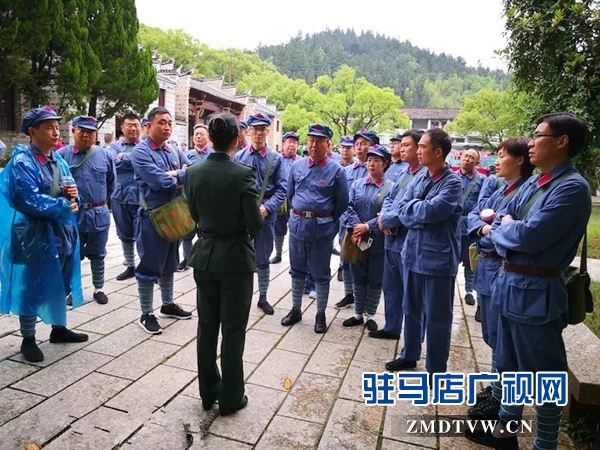 正陽縣政協(xié)開展井岡山紅色教育活動(dòng)