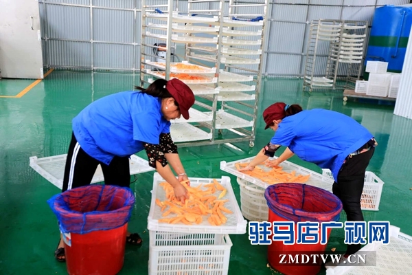 香來美食品有限公司積極備戰(zhàn)“投洽會”