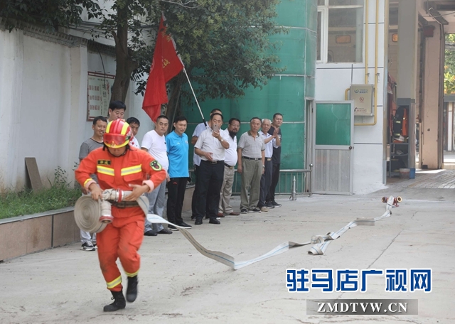 平輿復轉軍人開展“慶八一”慰問活動