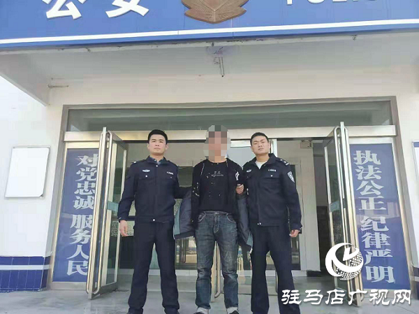 平輿縣公安局民警賈少華強(qiáng)忍傷痛擒嫌犯