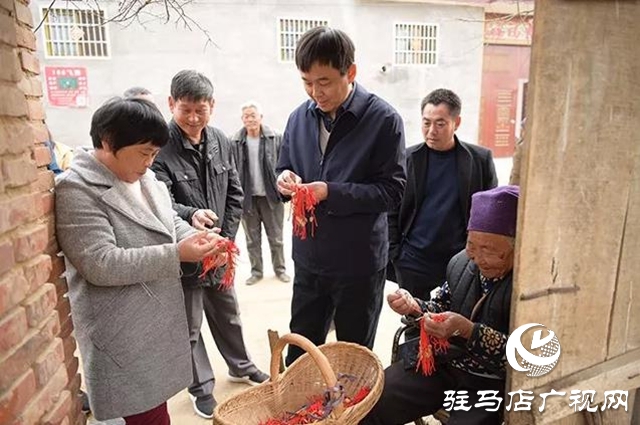 上蔡縣委副書記 縣長李衛(wèi)明暗訪脫貧攻堅工作