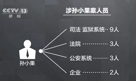 新聞1＋1丨一個“孫小果”，一群“保護傘”！-中新網(wǎng)