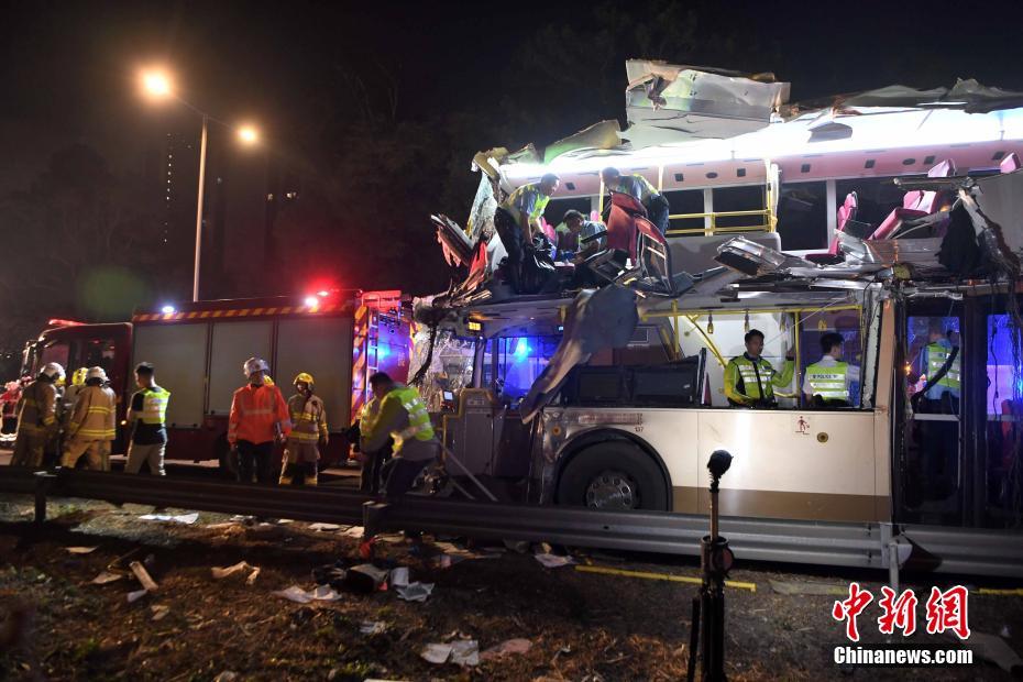 香港粉嶺公路車禍