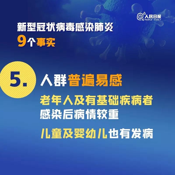 擴(kuò)散！關(guān)于新冠病毒肺炎的9個(gè)事實(shí)，你一定要知道！