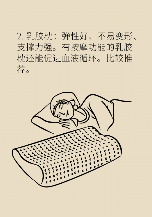 如何選對(duì)好枕頭對(duì)睡眠質(zhì)量至關(guān)重要