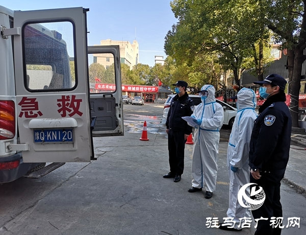 老街派出所成立黨員突擊隊(duì) 讓黨旗在抗疫最前線飄揚(yáng)