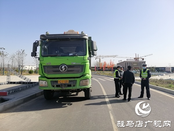 市區(qū)集中治理大貨車、農(nóng)用車等闖禁區(qū)違法行為