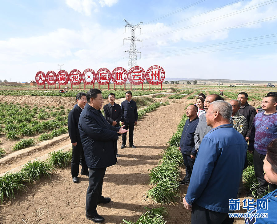 習近平在山西考察時強調(diào) 全面建成小康社會 乘勢而上書寫新時代中國特色社會主義新篇章