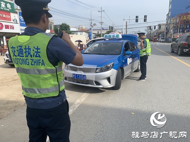 正陽縣交通運輸執(zhí)法局重拳出擊，集中整治這些行為及隱患