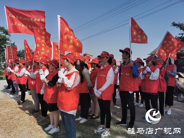 天福、新地花生集團(tuán)助農(nóng)收麥忙 三夏時(shí)節(jié)確保顆粒歸倉(cāng)