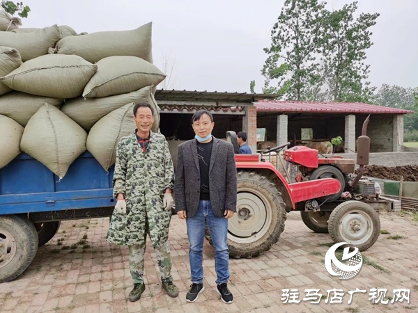 正陽(yáng)張軍林：幫助鄉(xiāng)親 是企業(yè)的初心和使命 