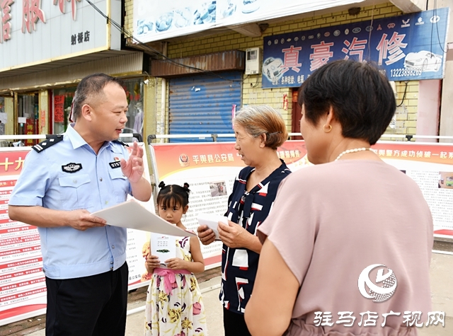 平輿民警扎實開展大走訪活動