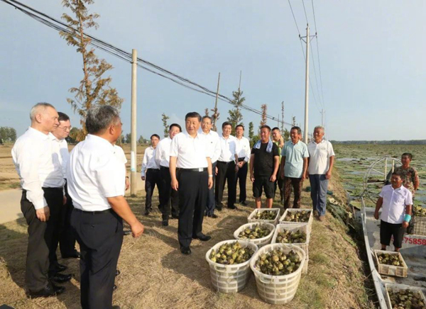 總書記淮河之行，透出人民至上的三個(gè)關(guān)鍵詞