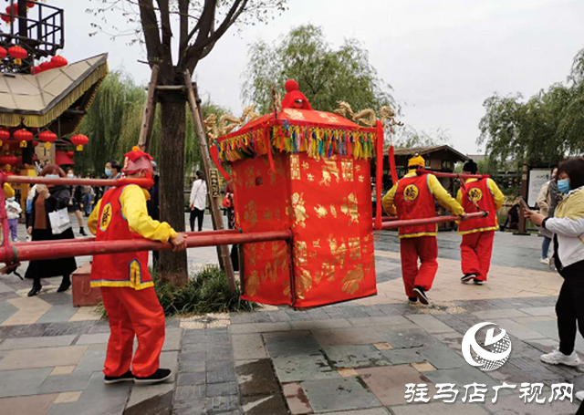 國慶旅游手記：國慶暢游《清明上河園》