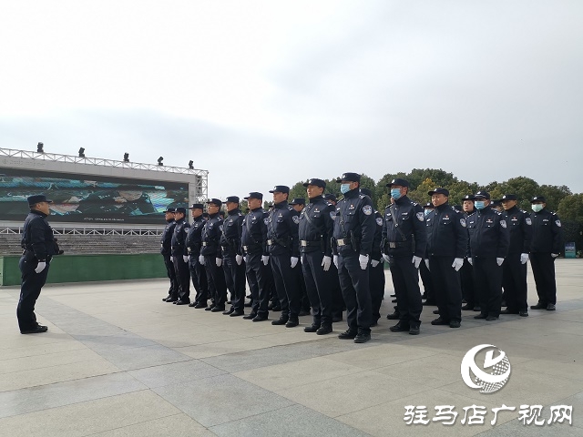 驛城公安分局隆重舉行“中國(guó)人民警察節(jié)” “110”宣傳日慶?；顒?dòng)