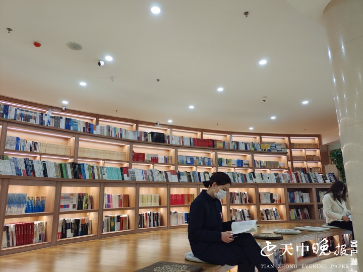 駐馬店職工圖書館新館1月28日正式對外免費開放