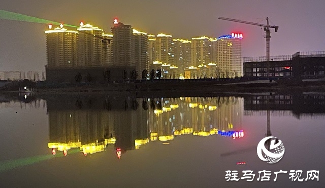 年味兒濃起來 城市夜景“靚”起來