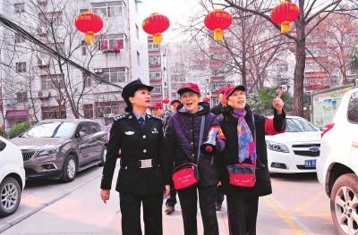 新春走基層 就地過個平安祥和年 | “只要群眾舒心，我就很安心”