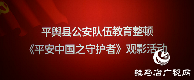 平輿縣公安局組織民警觀看《平安中國之守護(hù)者》