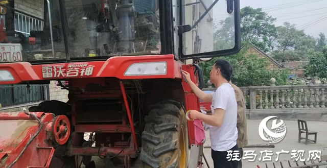 泌陽縣：凝心服務三農(nóng) 助力“三夏”生產(chǎn)
