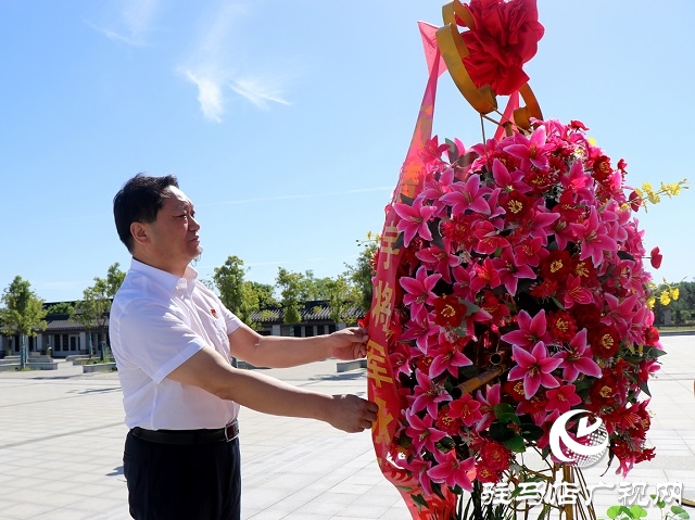 驛城區(qū)委巡察辦組織開展楊靖宇將軍紀念館黨史學習教育活動