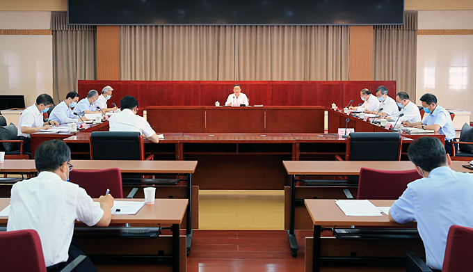 農(nóng)業(yè)農(nóng)村部黨組召開會議強調(diào)  深入學習習近平總書記重要文章  用好紅色資源扎實推進部系統(tǒng)黨史學習教育