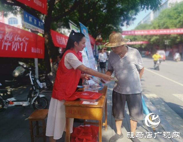 確山縣司法局開展食品安全周法治宣傳活動(dòng)