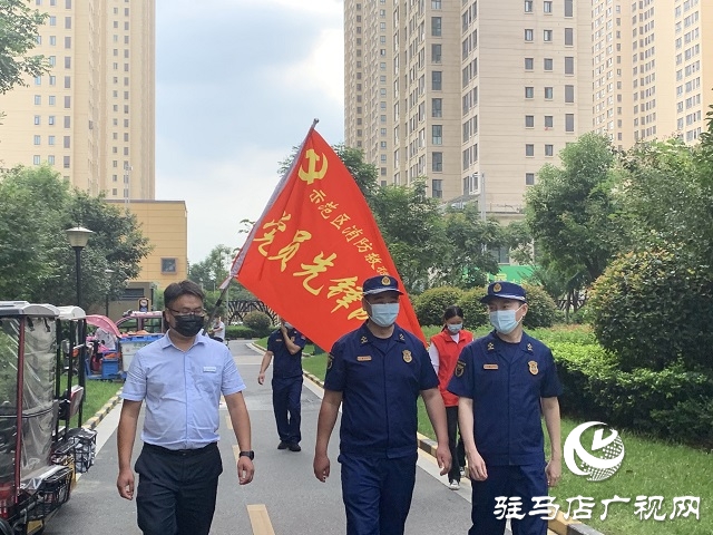 高層住宅建筑消防安全檢查 清除火災隱患