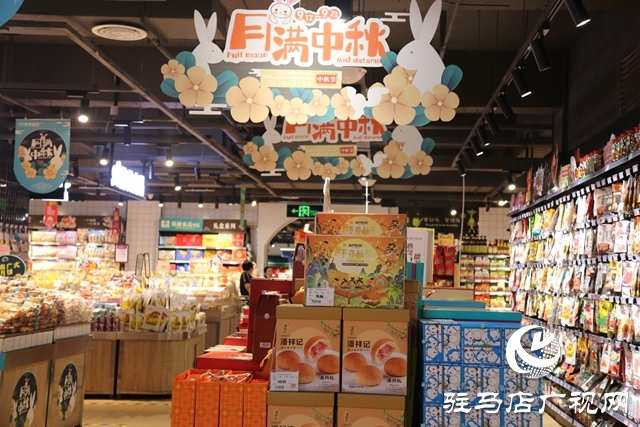 駐馬店：中秋將至 月餅市場(chǎng)逐漸升溫