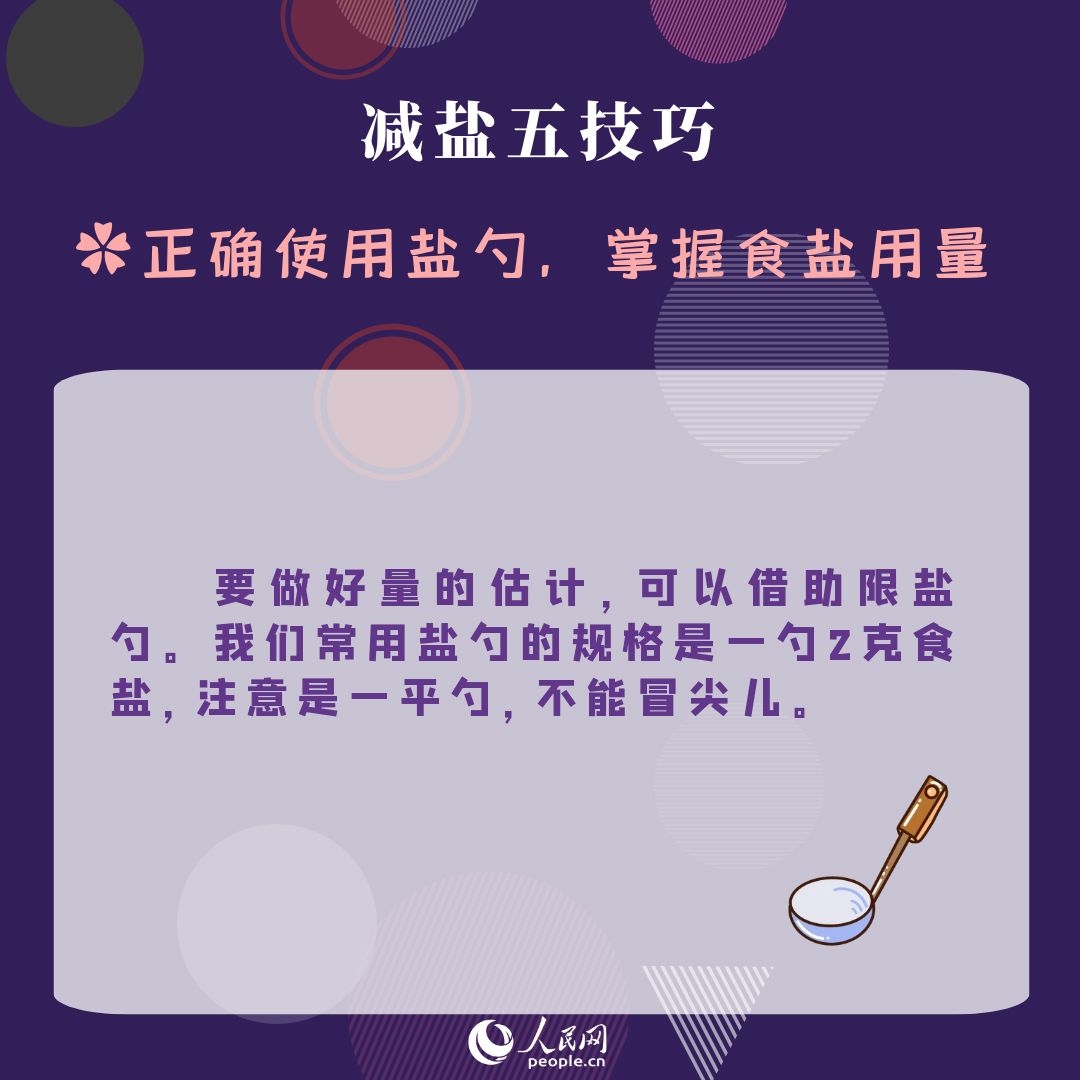 哪些習慣在悄悄升高你的“鹽”值 健康“減鹽”這五點很重要