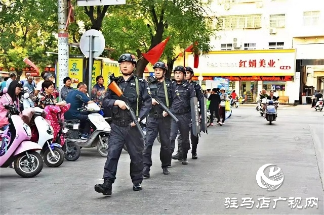 【我為祖國站崗】向祖國敬禮︱平輿公安祝福偉大祖國繁榮昌盛、國泰民安！