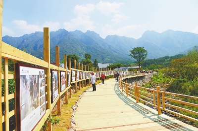 你好，小康丨商城縣里羅城：全域創(chuàng)建 村美民富