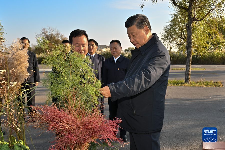  習近平在深入推動黃河流域生態(tài)保護和高質(zhì)量發(fā)展座談會上強調(diào) 咬定目標腳踏實地埋頭苦干久久為功 為黃河永遠造福中華民族而不懈奮斗 韓正出席并講話