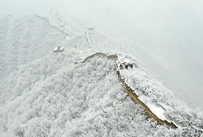 我國中東部出現大范圍雨雪天氣 未來幾天還有雨雪過程