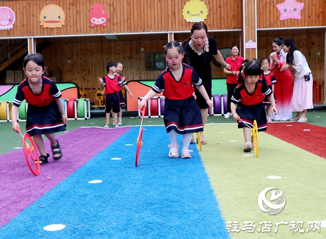 迎端午！駐馬店市實驗幼兒園上演趣味“中國風”