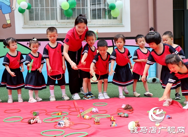 迎端午！駐馬店市實驗幼兒園上演趣味“中國風”