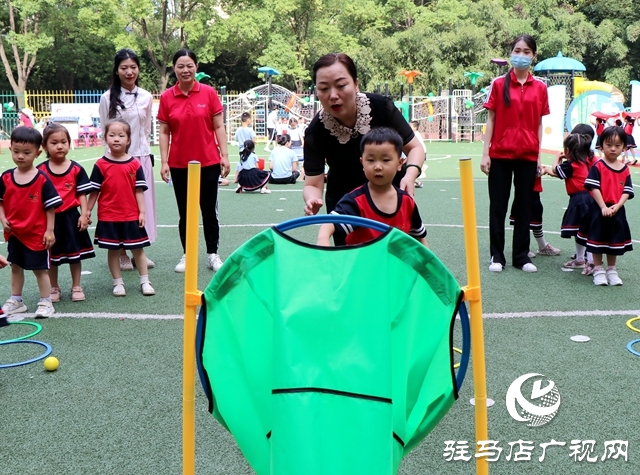 迎端午！駐馬店市實驗幼兒園上演趣味“中國風”