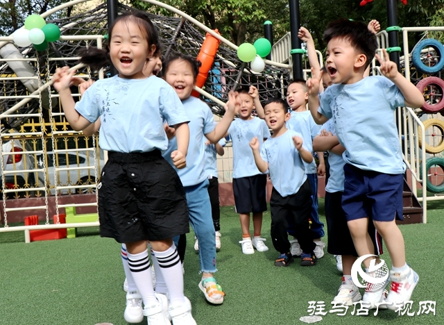 迎端午！駐馬店市實驗幼兒園上演趣味“中國風”