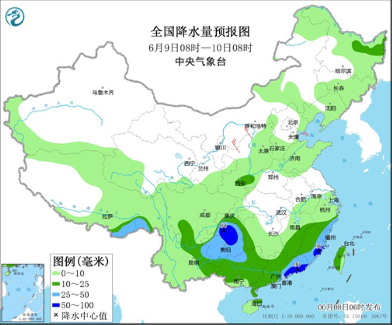 閩粵等地仍有強降雨 河南山東等地有間歇性高溫天氣