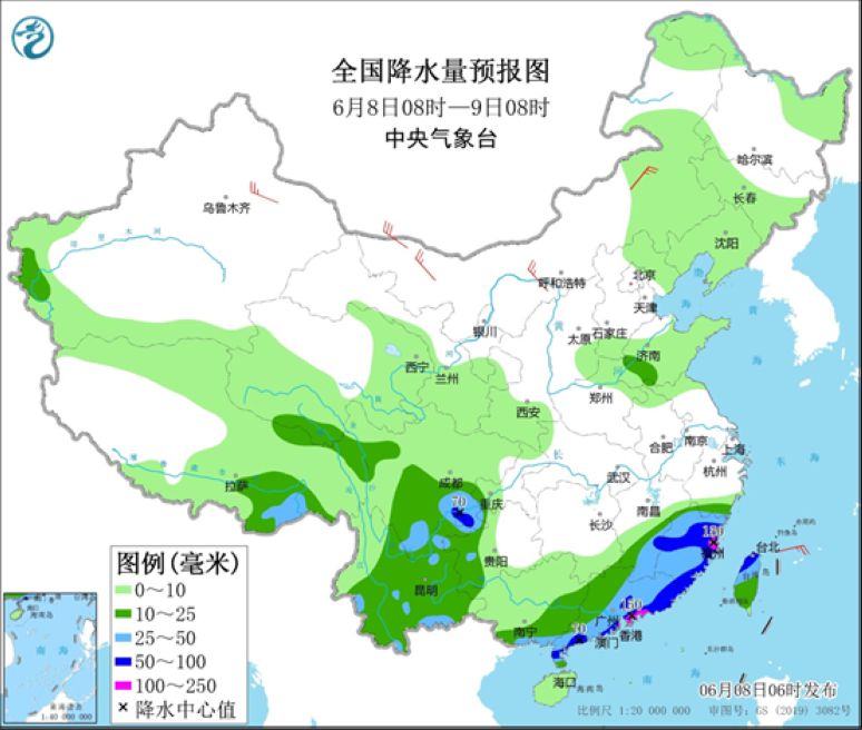 閩粵等地仍有強降雨 河南山東等地有間歇性高溫天氣